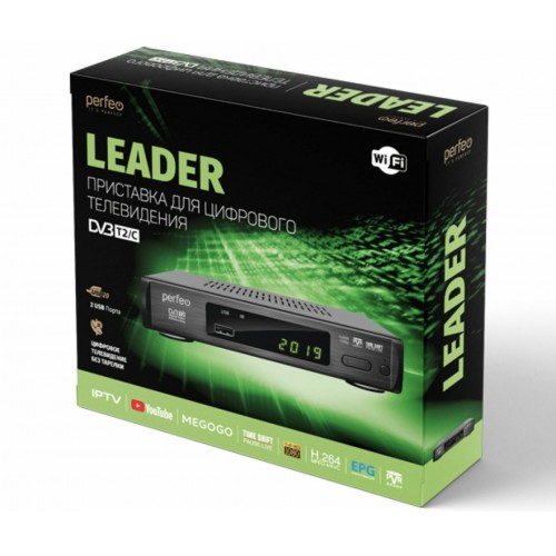 ТВ-тюнер Perfeo LEADER (черный) 5