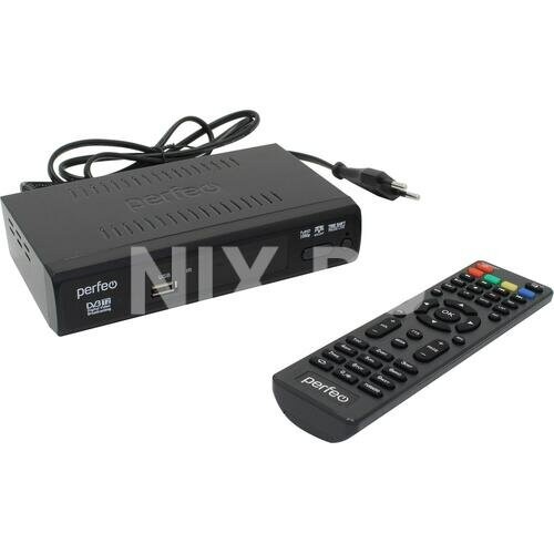 ТВ-тюнер Perfeo LEADER (черный) 6