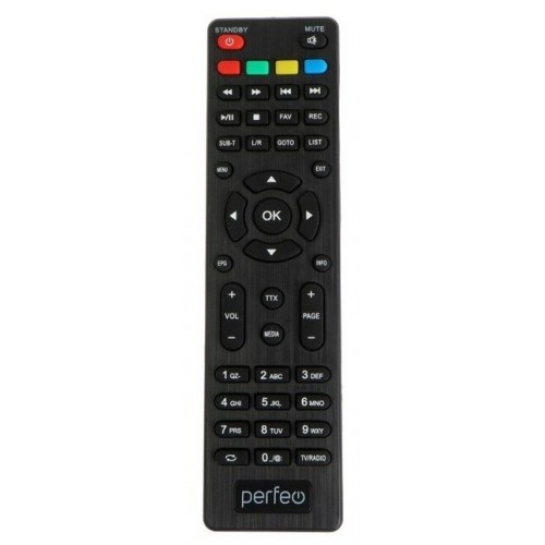 ТВ-тюнер Perfeo LEADER (черный) 8