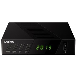 ТВ-тюнер Perfeo Stream-2 (черный)
