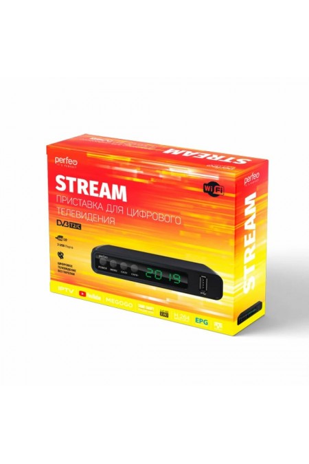 ТВ-тюнер Perfeo STREAM (черный) 9