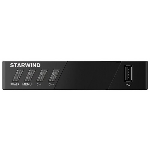 ТВ-тюнер STARWIND CT-140 (черный) 