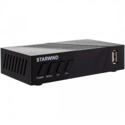 ТВ-тюнер STARWIND CT-140 (черный)