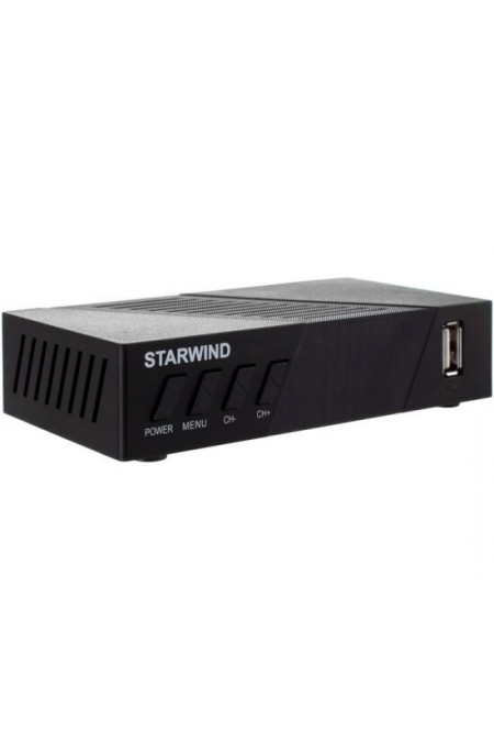 ТВ-тюнер STARWIND CT-140 (черный) 