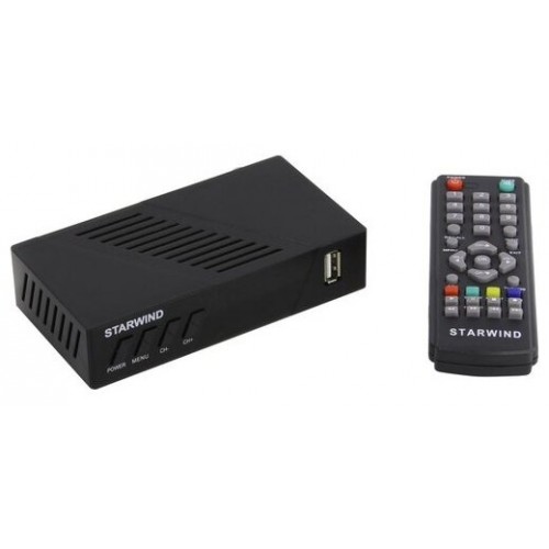 ТВ-тюнер STARWIND CT-140 (черный) 3
