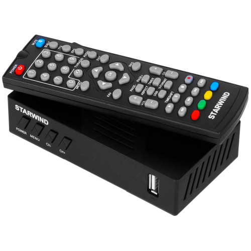 ТВ-тюнер STARWIND CT-140 (черный) 4