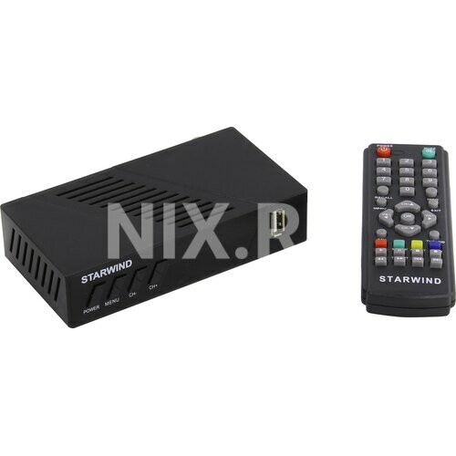 ТВ-тюнер STARWIND CT-140 (черный) 5