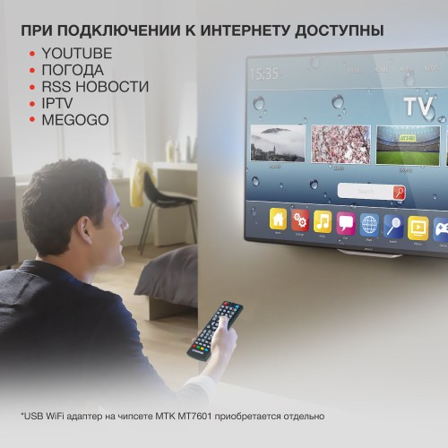 ТВ-тюнер STARWIND CT-140 (черный) 9