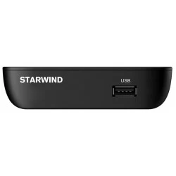 ТВ-тюнер STARWIND CT-160 (черный)