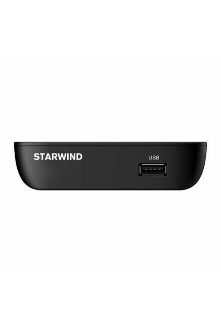 ТВ-тюнер STARWIND CT-160 (черный) 