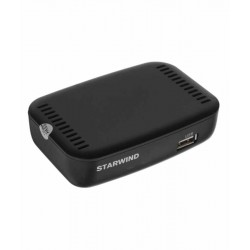 ТВ-тюнер STARWIND CT-160 (черный)