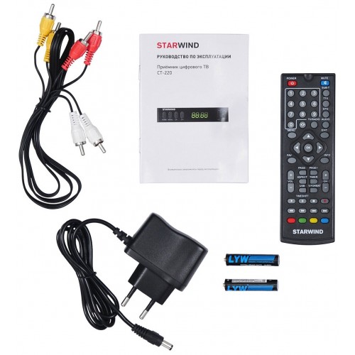 ТВ-тюнер STARWIND CT-220 (черный) 7