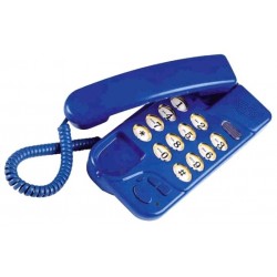 Проводной телефон Вектор 207/05 (темно-бордовый)