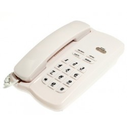 Проводной телефон Вектор 555/03 (слоновая кость)