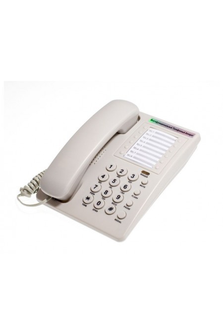 Проводной телефон Вектор 556/02 (белый) 