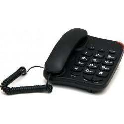 Проводной телефон Вектор 545/09 (черный)