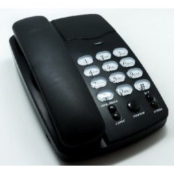 Проводной телефон Вектор 816/04 (черный)