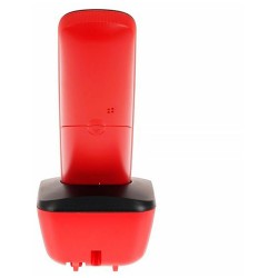 Радиотелефон Panasonic KX-TGB610RUR (красный)