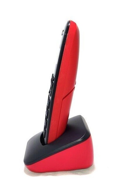 Радиотелефон Panasonic KX-TGB610RUR (красный) 3