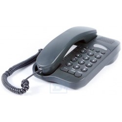 Проводной телефон Вектор 545/02 (темно-серый)