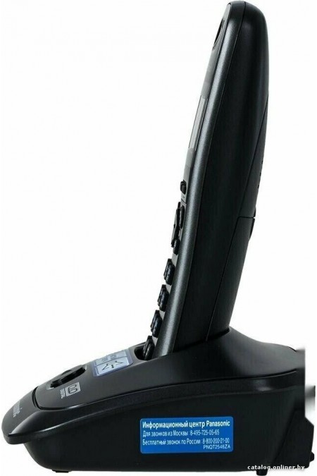 Радиотелефон Panasonic KX-TG2521 (темно-серый металлик) 3