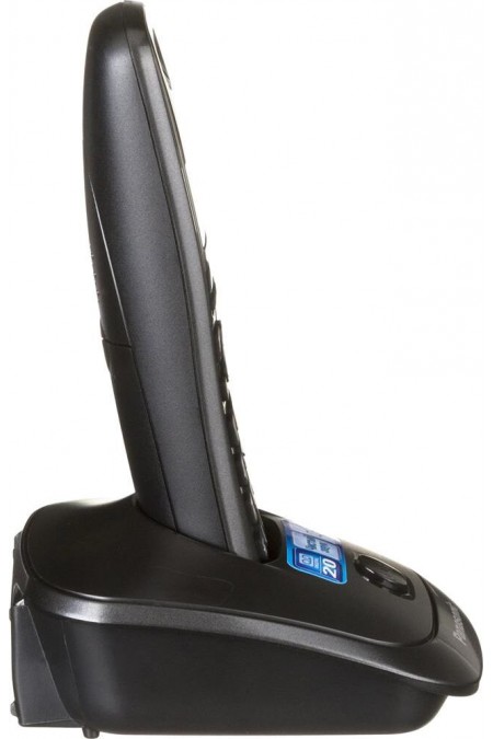 Радиотелефон Panasonic KX-TG2521 (темно-серый металлик) 5