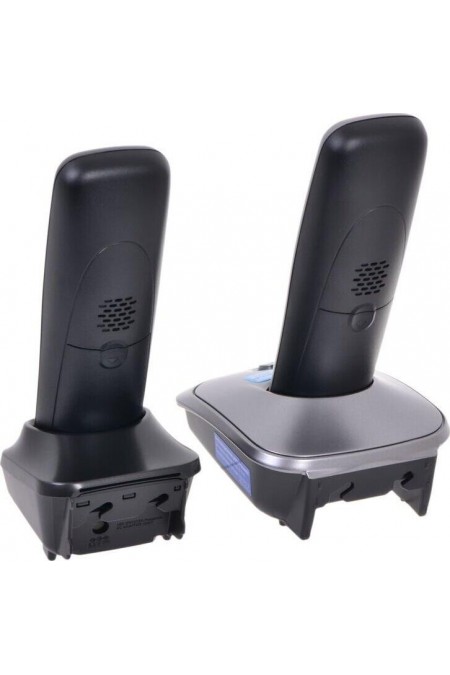 Радиотелефон Panasonic KX-TG2512RU1 (серый металлик/темно-серый металлик) 1