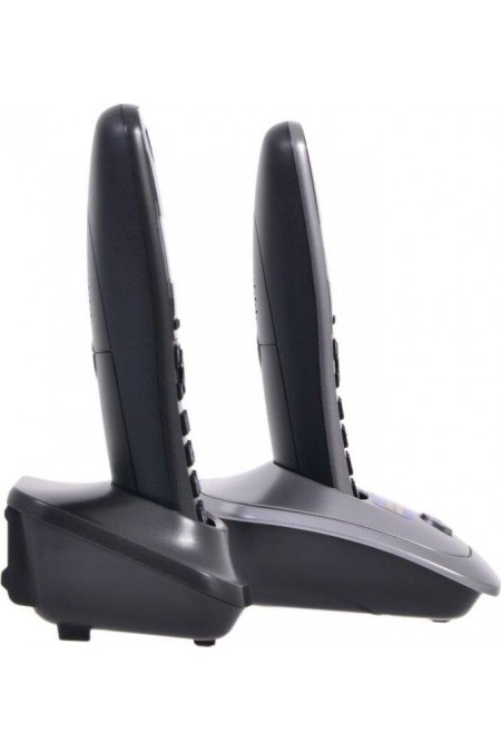 Радиотелефон Panasonic KX-TG2512RU1 (серый металлик/темно-серый металлик) 2