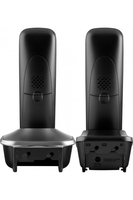 Радиотелефон Panasonic KX-TG2512RU1 (серый металлик/темно-серый металлик) 3