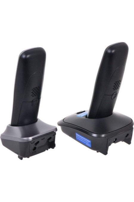 Радиотелефон Panasonic KX-TG2512RU2 (темно-серый металлик/серый металлик) 1