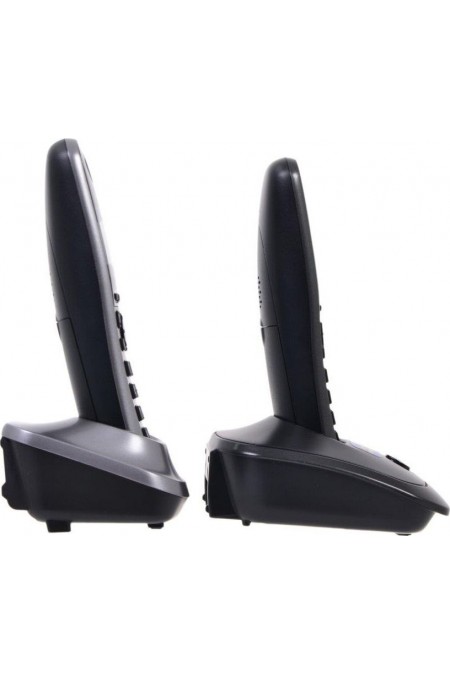 Радиотелефон Panasonic KX-TG2512RU2 (темно-серый металлик/серый металлик) 2