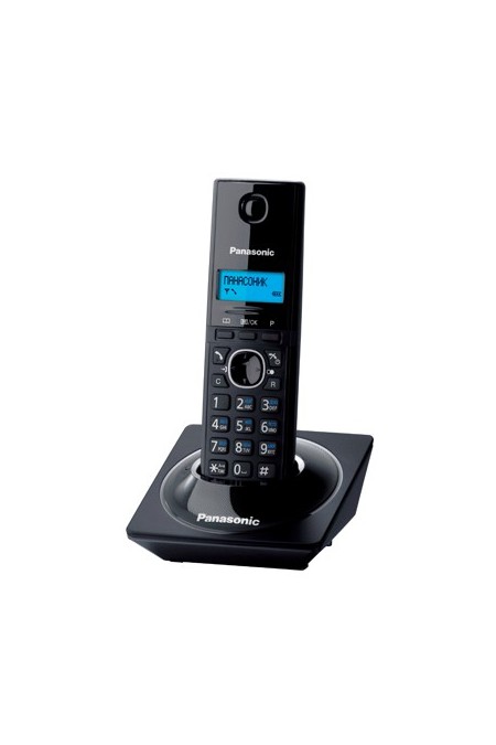 Радиотелефон Panasonic KX-TG1711RUB (черный) 