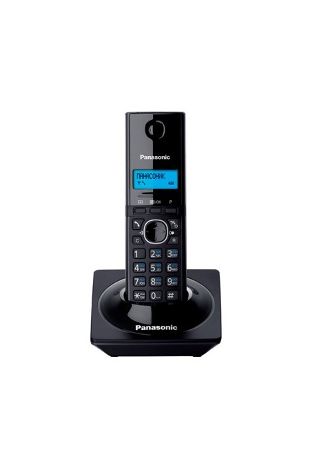 Радиотелефон Panasonic KX-TG1711RUB (черный) 1