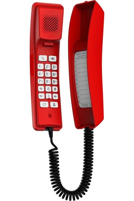 IP телефон Fanvil H2U (красный) 