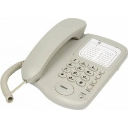 Проводной телефон Вектор 555/09 (черный)