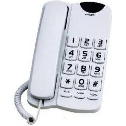 Проводной телефон Вектор 545/07 (слоновая кость)