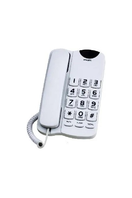 Проводной телефон Вектор 545/07 (слоновая кость) 