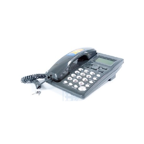 Проводной телефон Вектор 555/07 (темно-серый) 