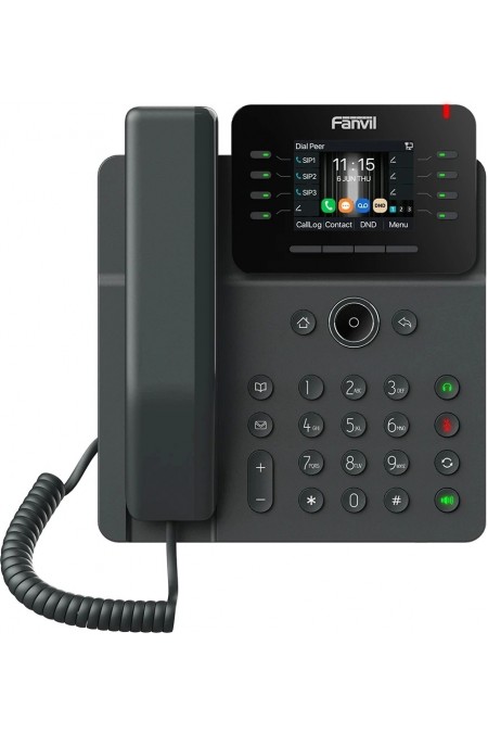 IP телефон Fanvil V62G (черный) 1