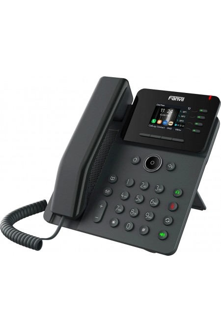 IP телефон Fanvil V61G (черный) 