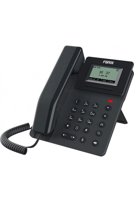 IP телефон Fanvil V50P (черный) 