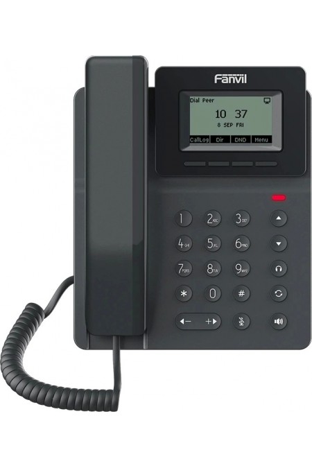 IP телефон Fanvil V50P (черный) 2