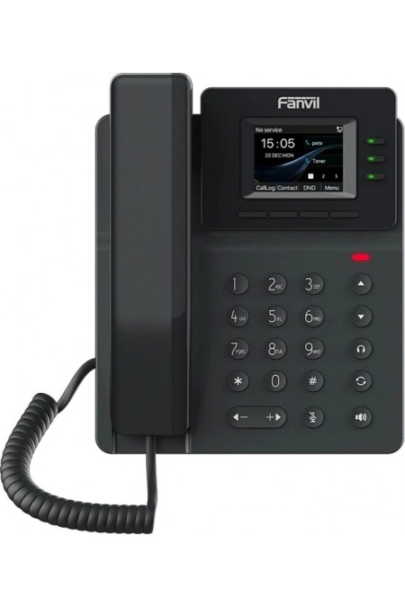 IP телефон Fanvil V60P (черный) 