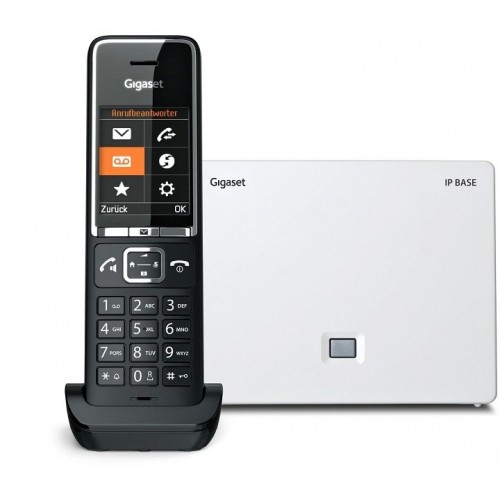 Радиотелефон Gigaset Comfort 550A RUS (черный) 1