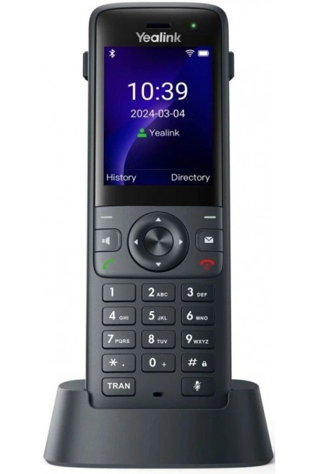 Радиотелефон Yealink AX83H (черный) 