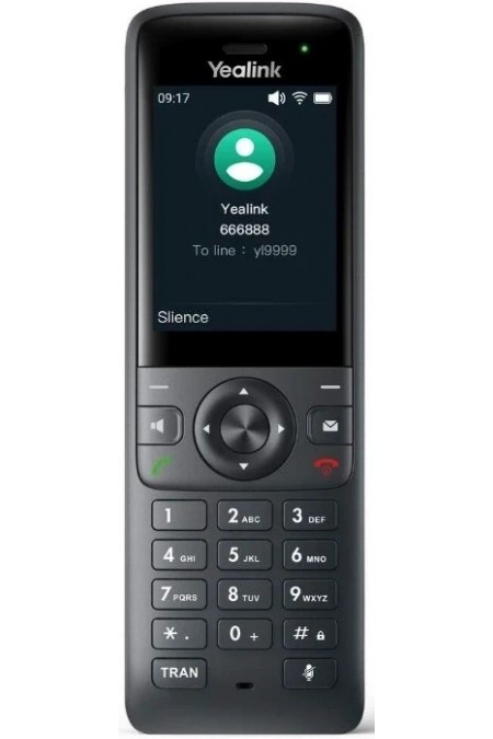 Радиотелефон Yealink AX83H (черный) 2