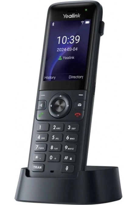 Радиотелефон Yealink AX83H (черный) 3