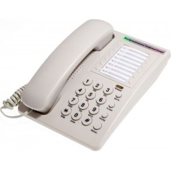 Проводной телефон Вектор 556/02 (черный)