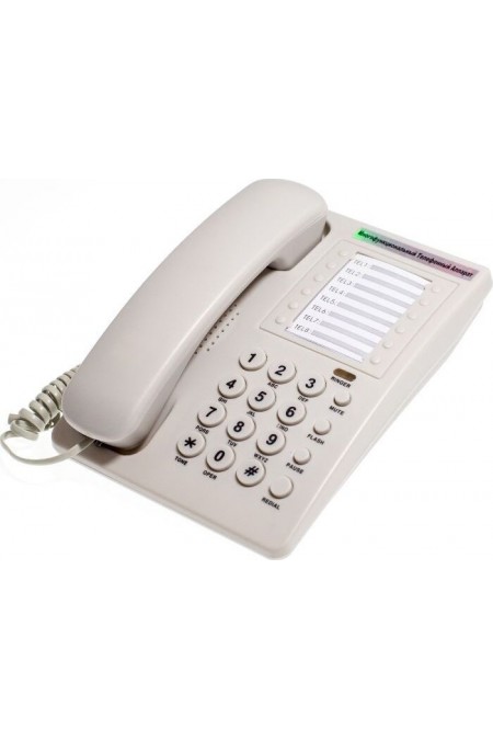 Проводной телефон Вектор 556/02 (черный) 