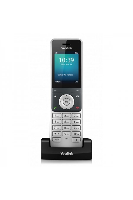 Дополнительная трубка Yealink W56H (серебристый) 